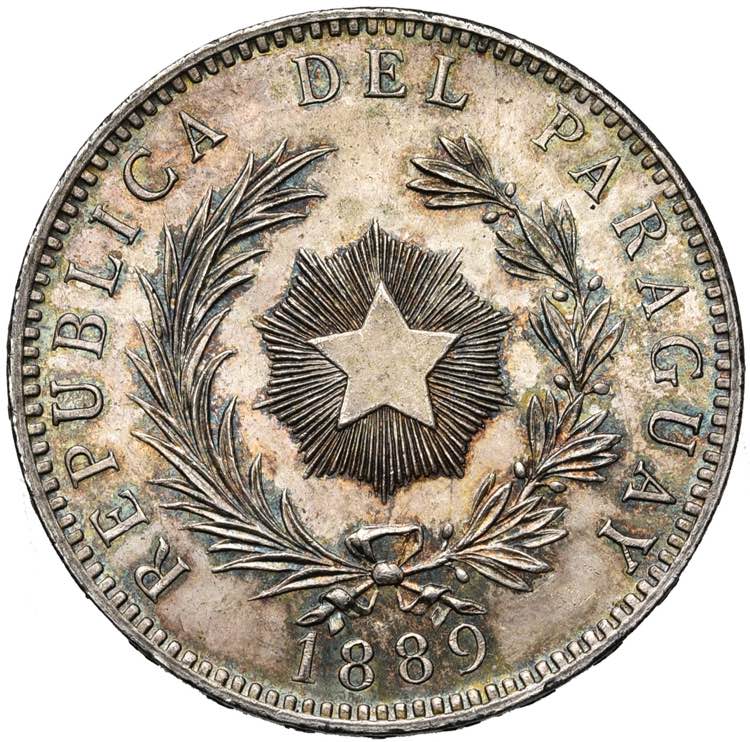 PARAGUAY, République (1811-), AR peso, ... 