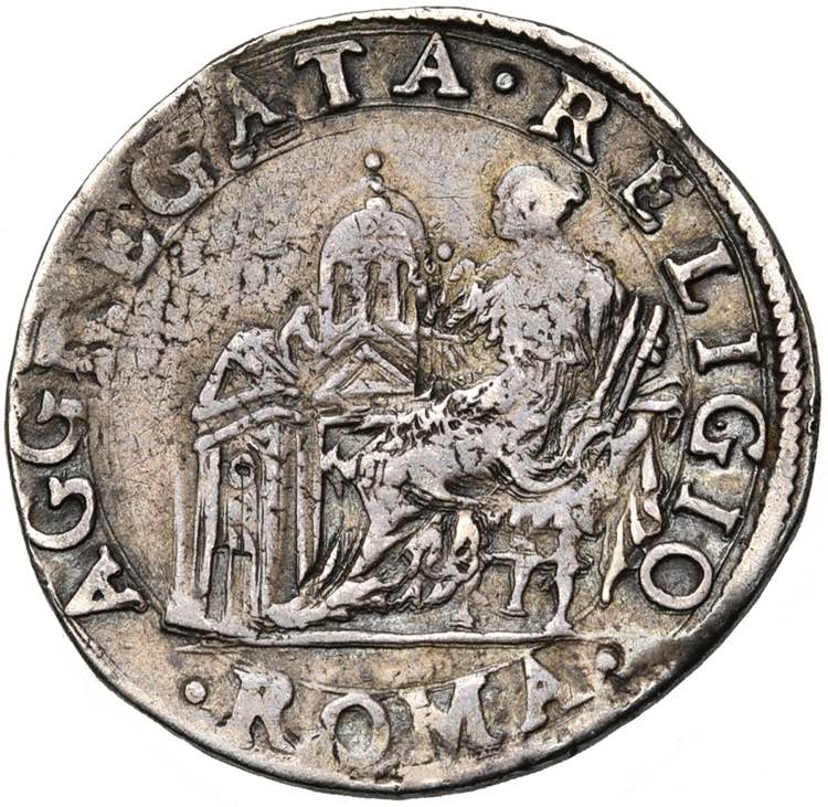 ITALIE, ETATS PONTIFICAUX, Grégoire XIII ... 