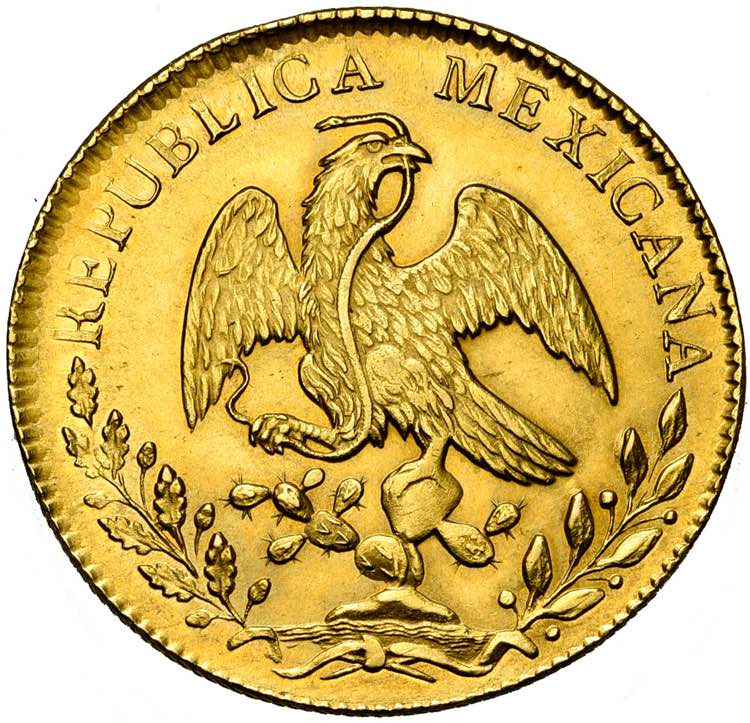 MEXIQUE, République (1823-1905), AV 8 ... 