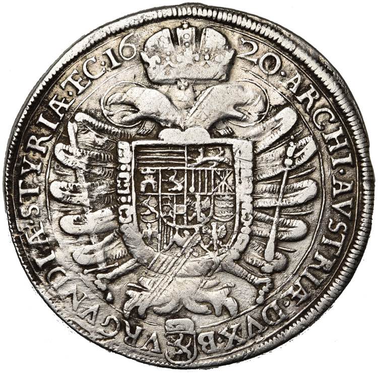 SAINT EMPIRE, Ferdinand II (1619-1637), AR ... 