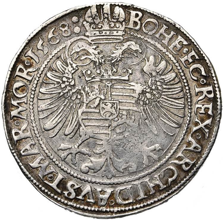 SAINT EMPIRE, Maximilien II (1564-1576), AR ... 