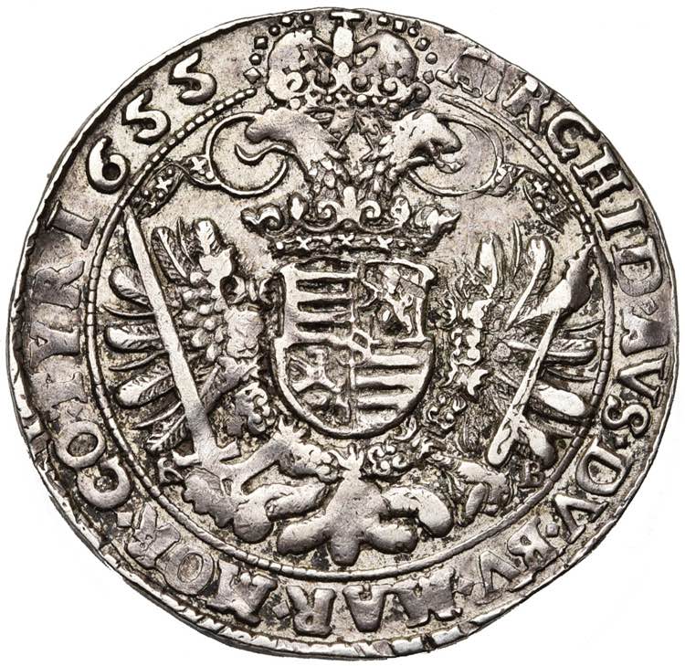 SAINT EMPIRE, Ferdinand III (1637-1657), AR ... 