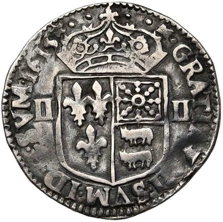 FRANCE, Royaume, Louis XIII (1610-1643), AR ... 