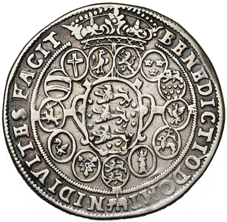 DANEMARK, Christian IV (1588-1648), AR ... 