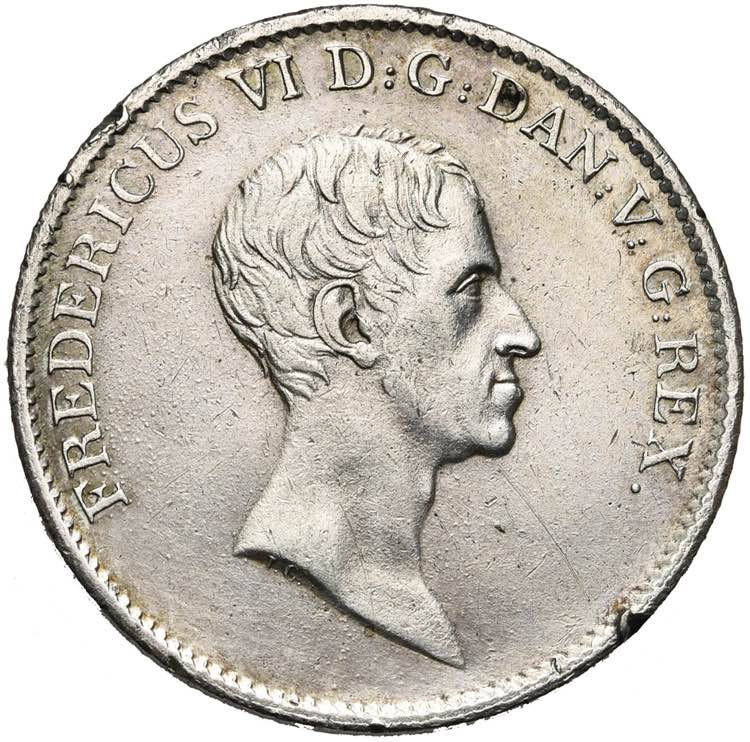 DANEMARK, Frédéric VI ... 