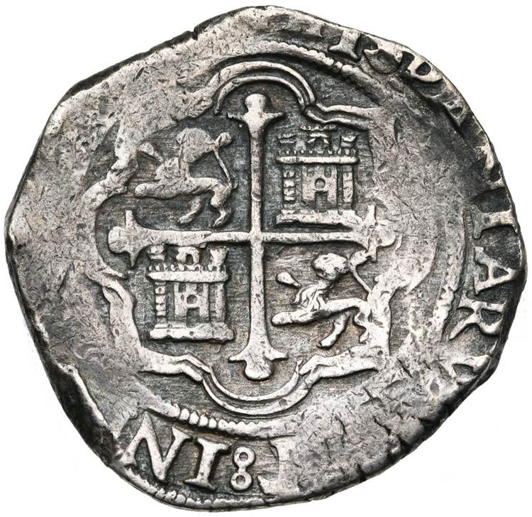 MEXIQUE, Philippe III (1598-1621), AR 8 ... 