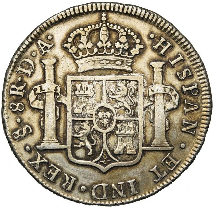 CHILI, Charles III (1759-1788), AR 8 reales, ... 