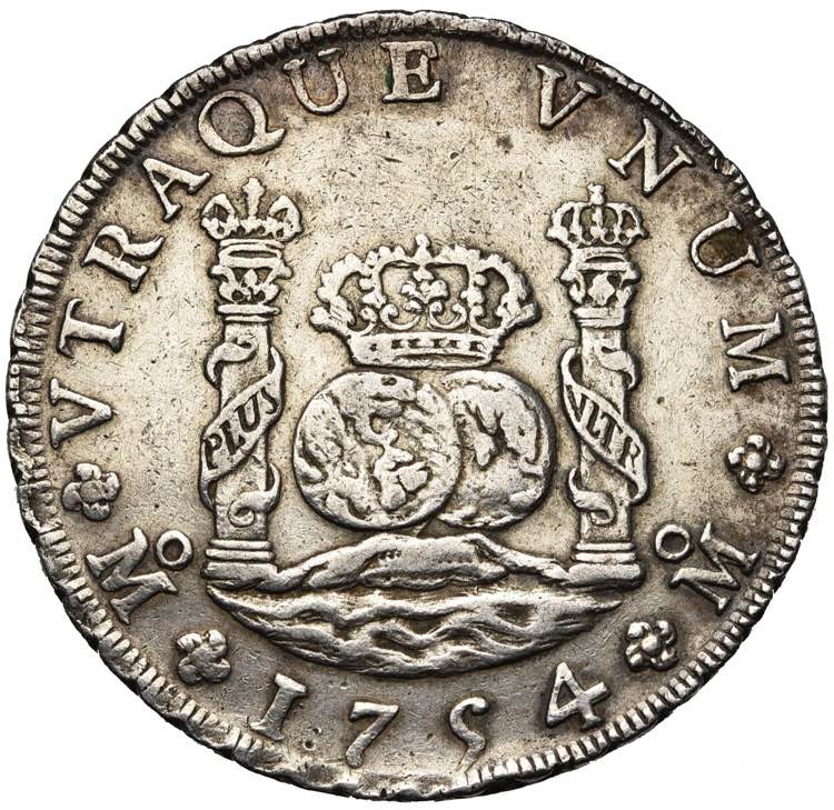 MEXIQUE, Ferdinand VI (1746-1759), AR 8 ... 