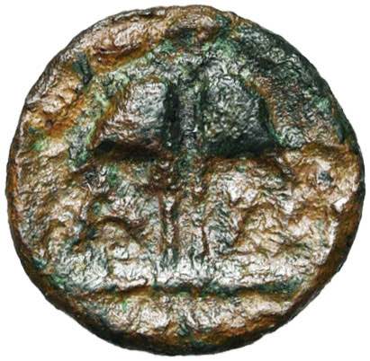 THRACE, APOLLONIA PONTICA, AE bronze, 4e-3e ... 