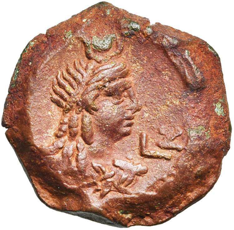 EGYPTE, ALEXANDRIE, Vespasien (69-79), AE ... 