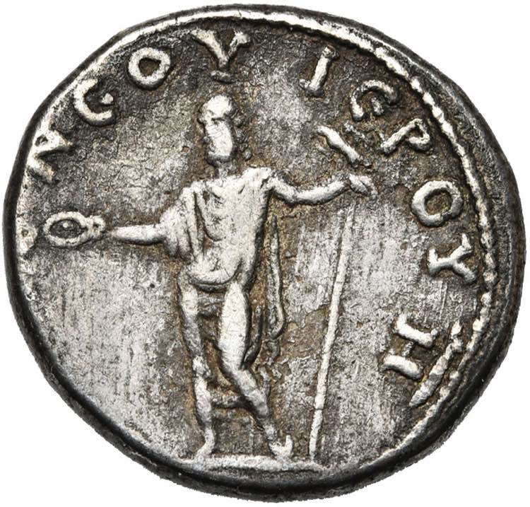 CHYPRE, Vespasien (69-79), AR tétradrachme, ... 