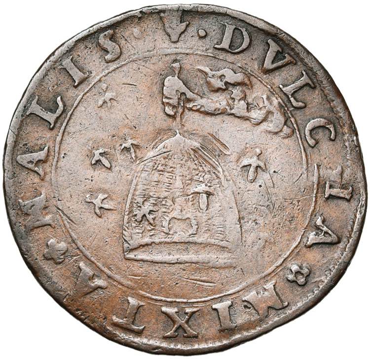 PAYS-BAS MERIDIONAUX, Cu jeton, s.d. (1567), ... 