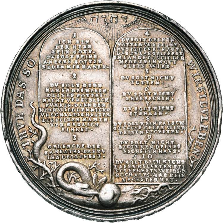 ALLEMAGNE, AR médaille, s.d. (vers 1700), ... 