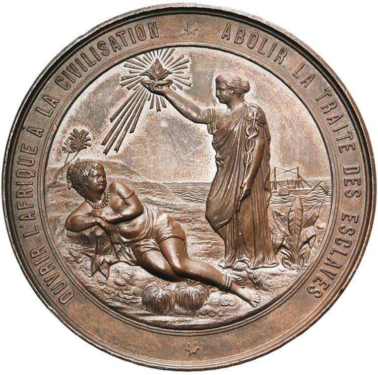 BELGIQUE, AE médaille, 1876, J.-J. Danse. ... 