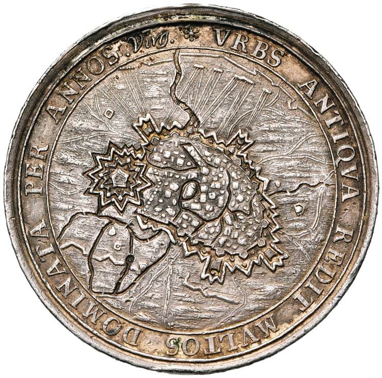 PAYS-BAS MERIDIONAUX, AR médaille, 1708, M. ... 