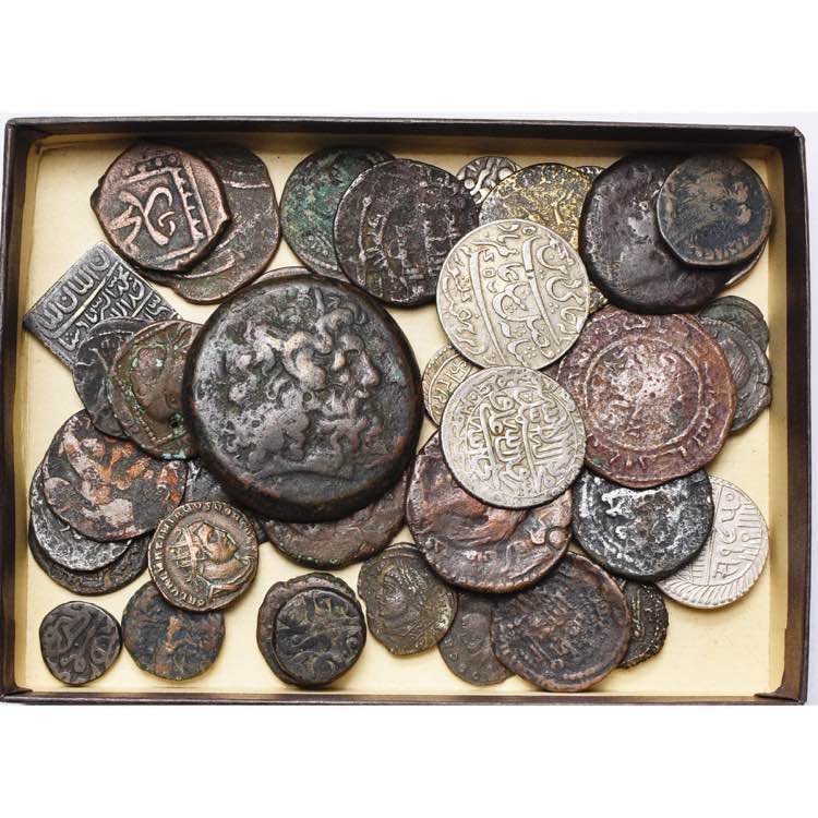 lot of 40 p., including some ancient greek ... 