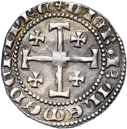 ROYAUME DE CHYPRE, Pierre II (1369-1382), AR ... 
