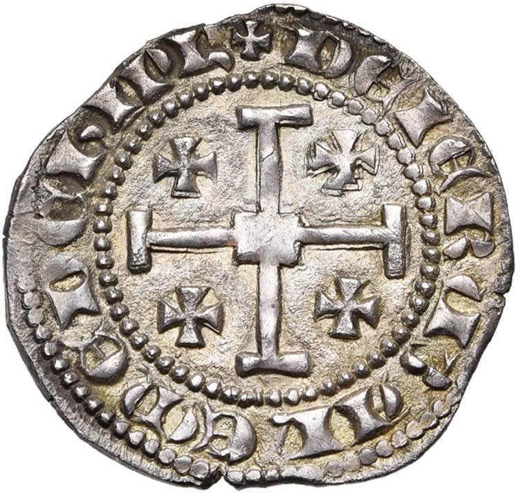 ROYAUME DE CHYPRE, Pierre II (1369-1382), AR ... 