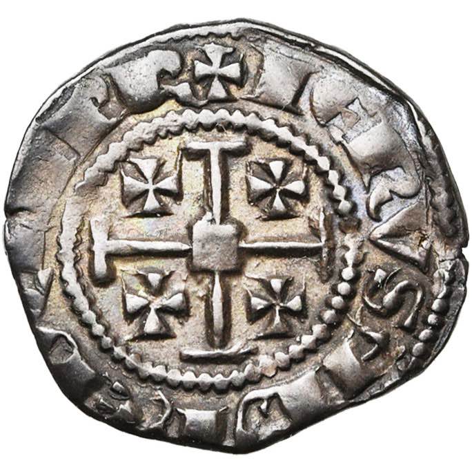 ROYAUME DE CHYPRE, Hugues IV (1324-1359), AR ... 