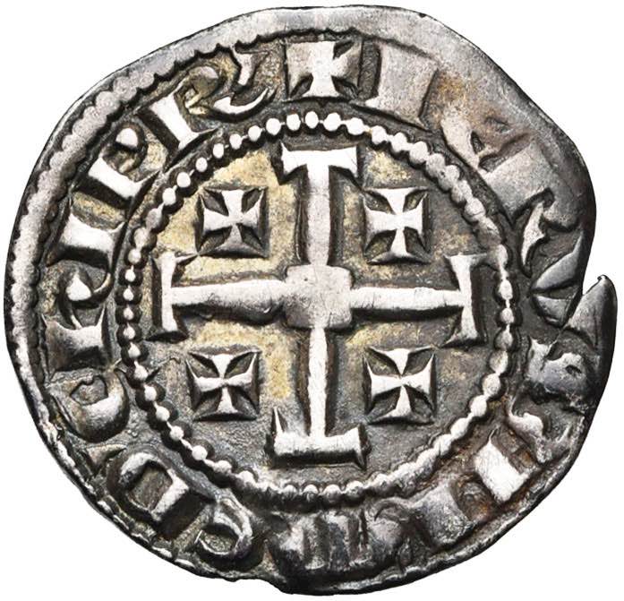 ROYAUME DE CHYPRE, Henri II (1285-1324), AR ... 