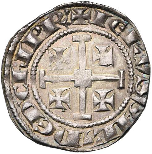 ROYAUME DE CHYPRE, Henri II (1285-1324), AR ... 