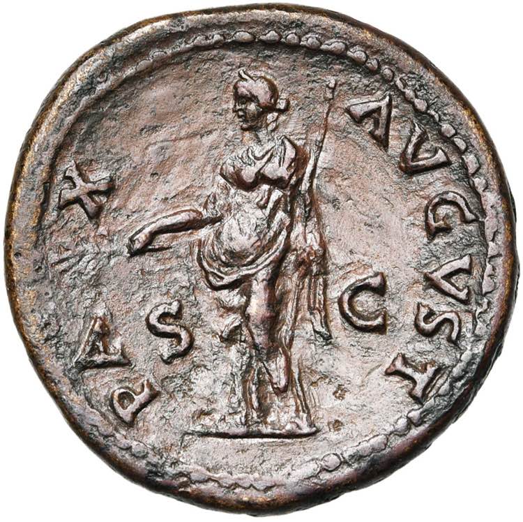 GALBA (68-69), dupondius, 68-69, Rome ou ... 
