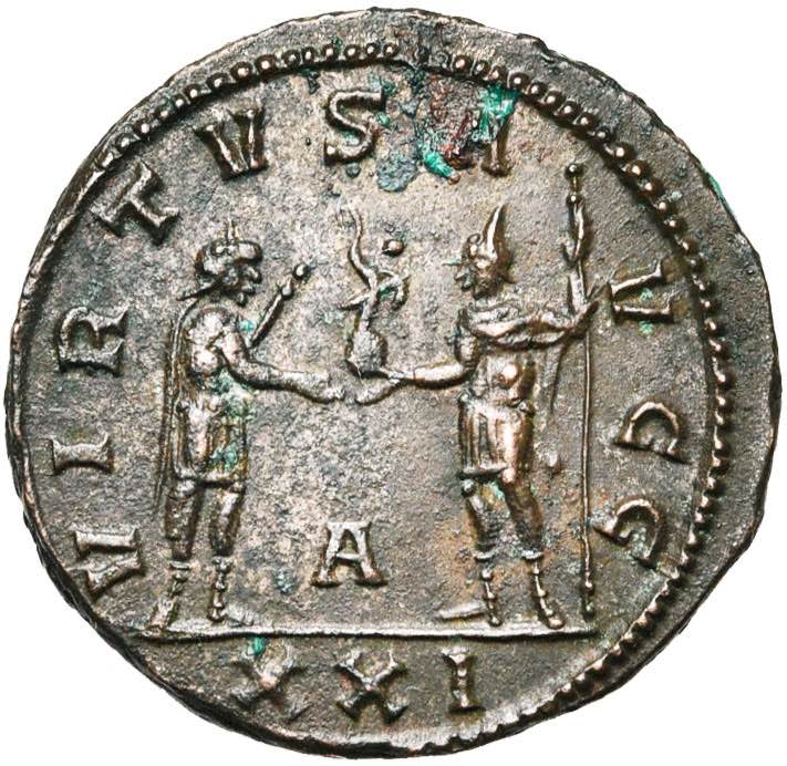 CARUS (282-283), bill. antoninien, Antioche. ... 