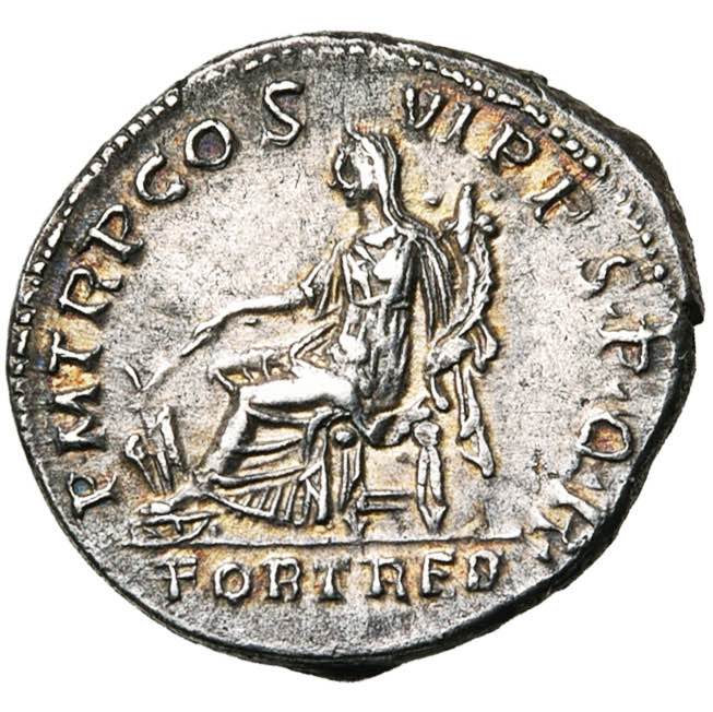 TRAJAN (98-117), AR denier, 112-117, Rome. ... 