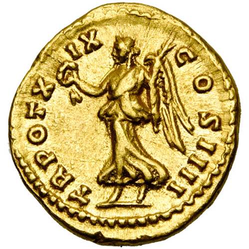ANTONIN le Pieux (138-161), AV aureus, ... 