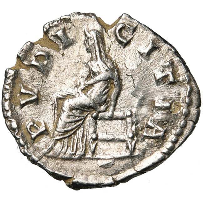 LUCILLA (†164), femme de Lucius Verus, AR ... 