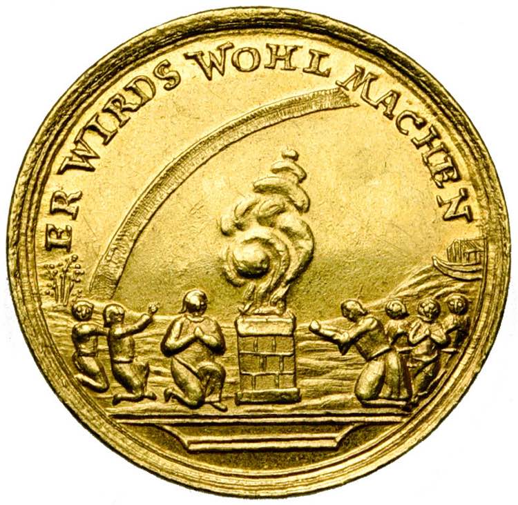 SAINT EMPIRE, AV médaille (1 ducat), s.d. ... 