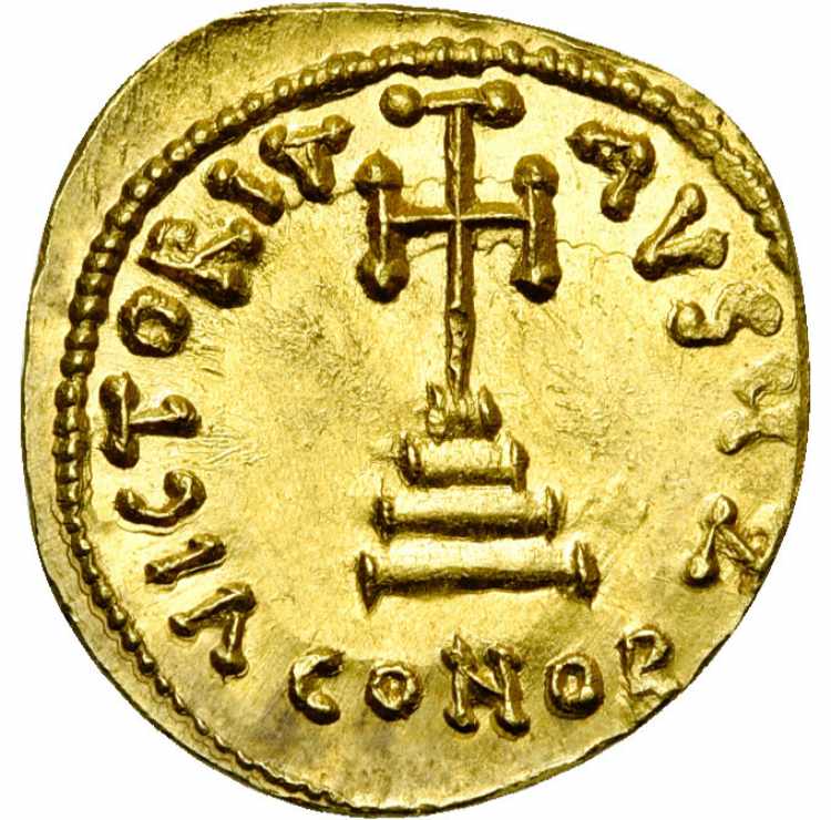 Tibère III Apsimar (698-705), AV solidus, ... 