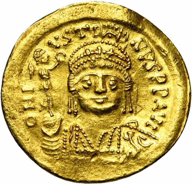 Justin II (565-578), AV ... 