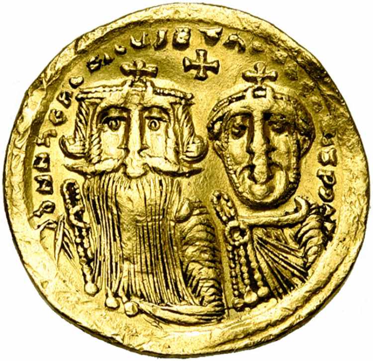 Héraclius (610-641), AV ... 