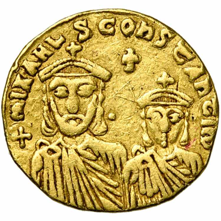 Théophile (829-842), AV solidus, 830-840, ... 