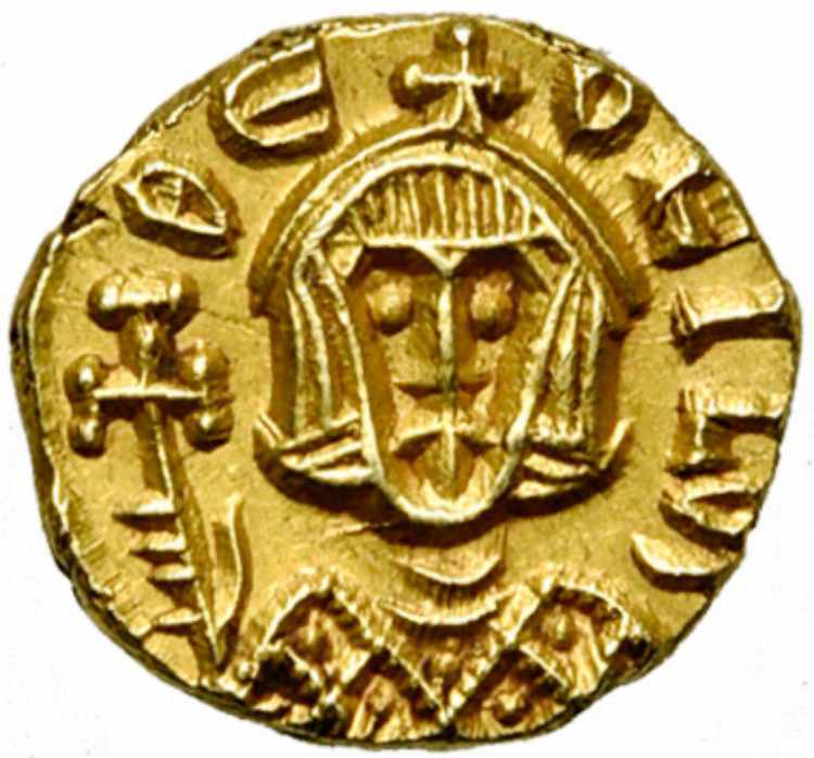 Théophile (829-842), AV tremissis, 831-842, ... 