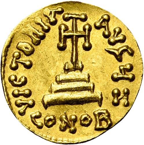 Constant II (641-668), AV solidus, 654-659, ... 