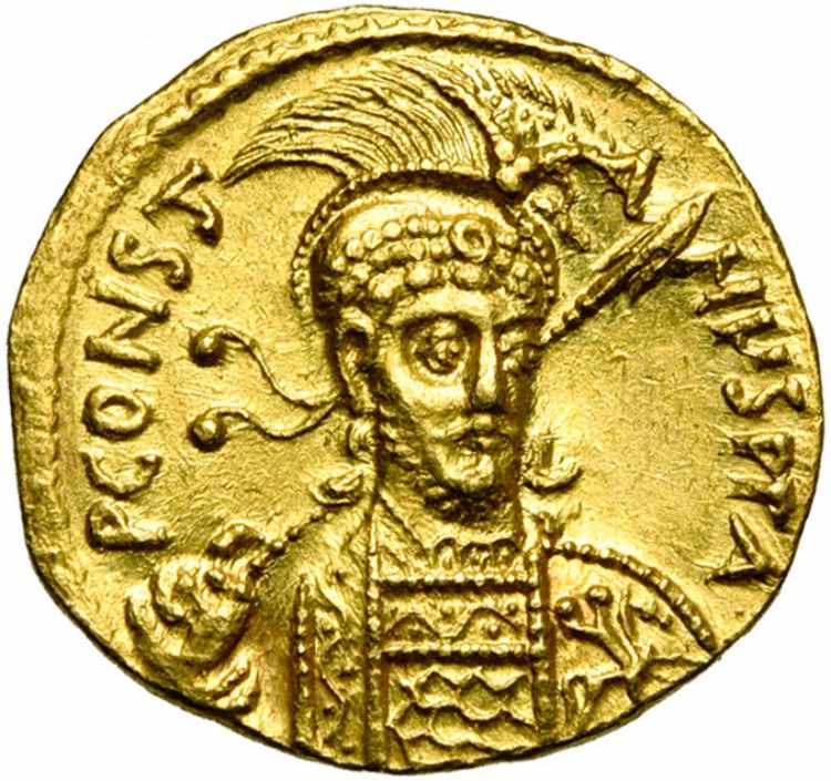 Constantin IV (668-685), ... 