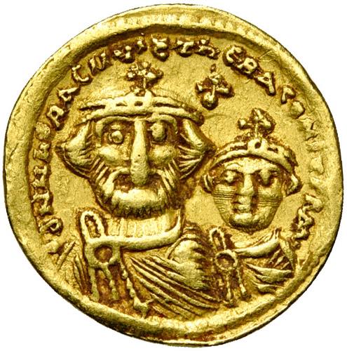 Héraclius (610-641), AV ... 