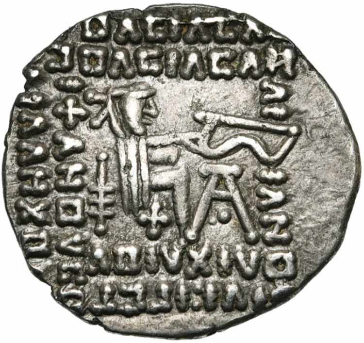 ROYAUME PARTHE, Vonones II (51), AR drachme, ... 