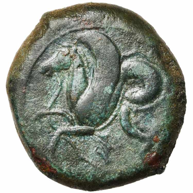 SICILE, SYRACUSE, AE litre, 409-395 av. ... 