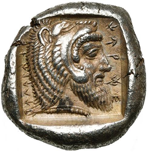 DYNASTES DE LYCIE, Kherei (425-400), AR ... 