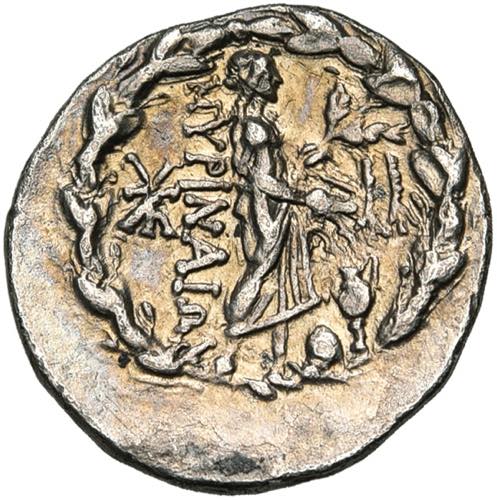 EOLIDE, MYRINA, AR drachme, vers 160 av. ... 
