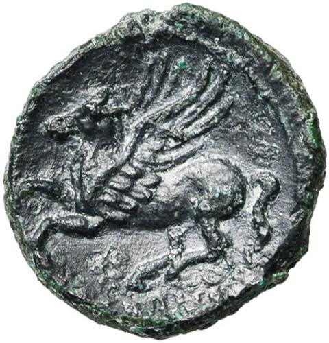 SICILE, SYRACUSE, Hiéron II (275-216), AE ... 