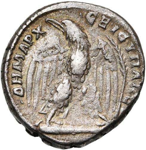 PHENICIE, TYR, Trajan (98-117), AR ... 
