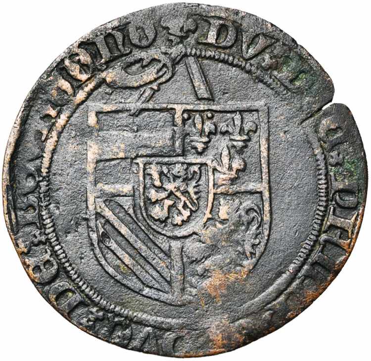PAYS-BAS MERIDIONAUX, Cu jeton, s.d. (1490 ... 