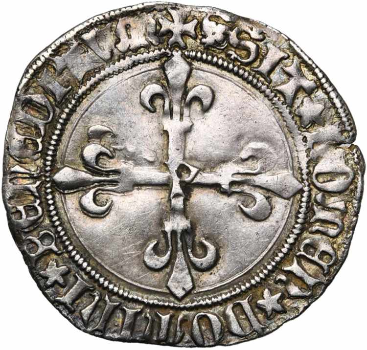 FRANCE, Royaume, Louis XI (1461-1483), AR ... 