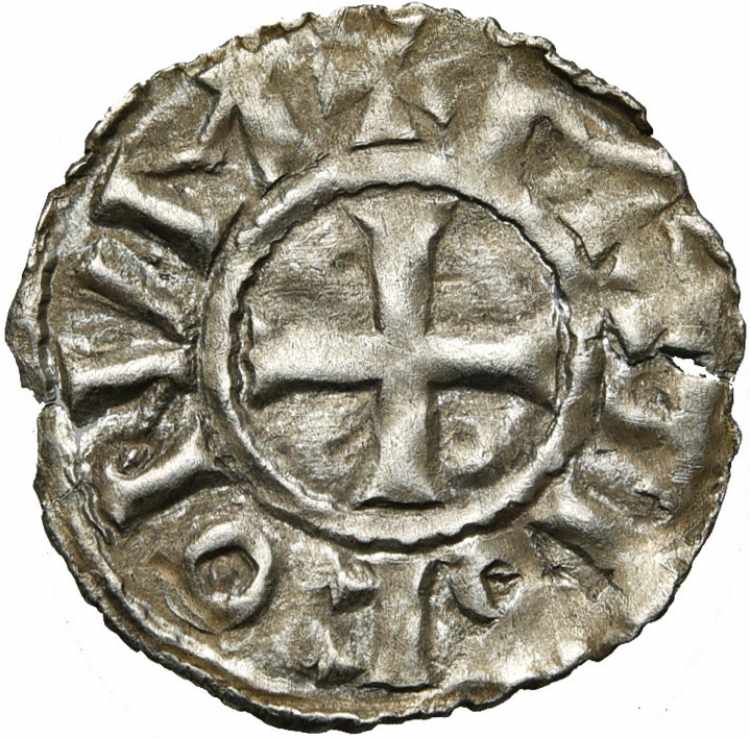 FRANCE, Royaume, Robert II (996-1031), AR ... 