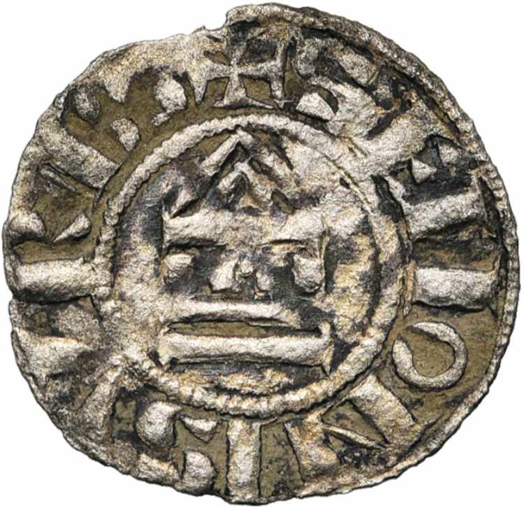 FRANCE, Royaume, Louis VI (1108-1137), AR ... 