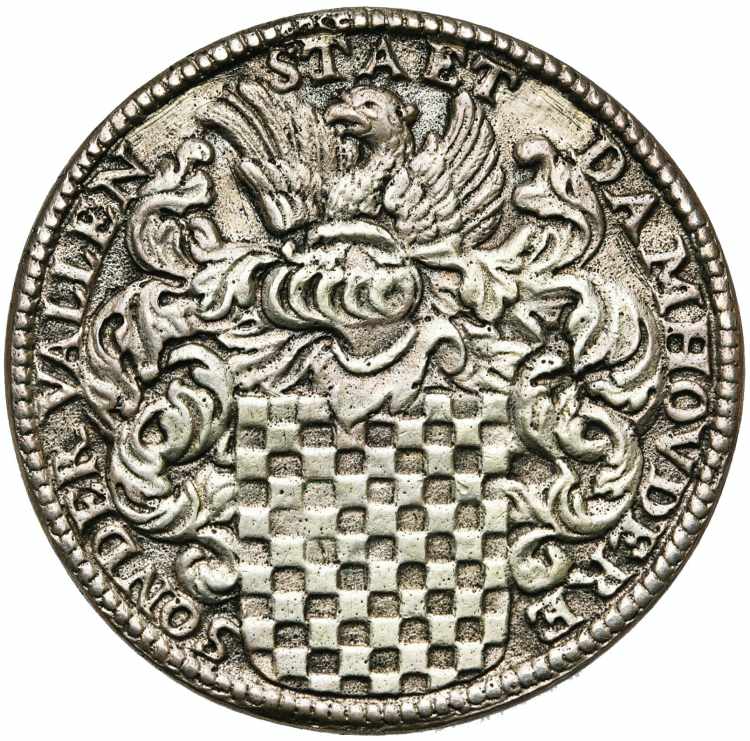 PAYS-BAS MERIDIONAUX, AR médaille, 1566, ... 